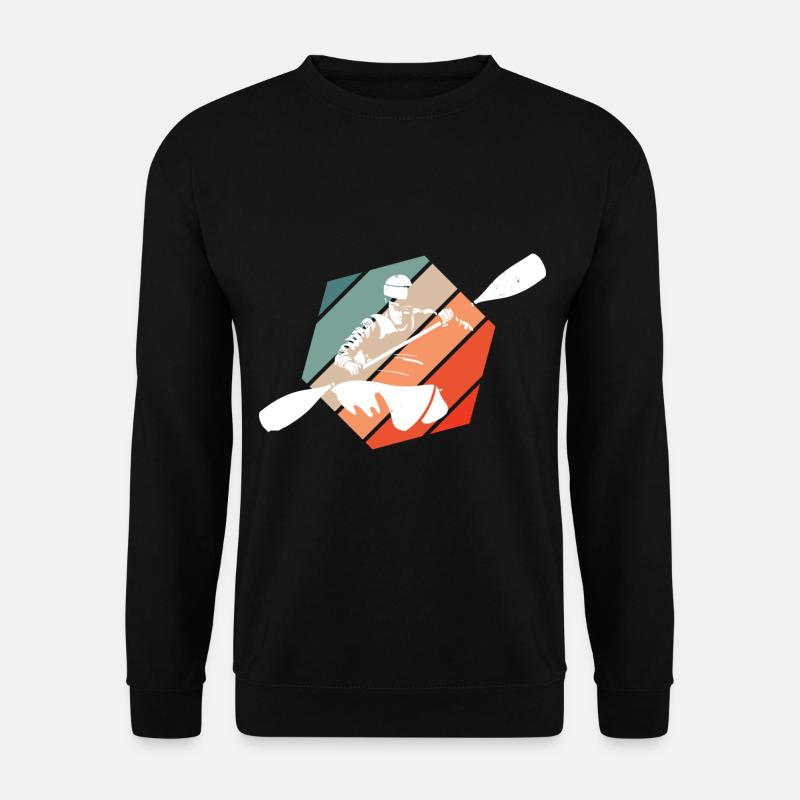 canoe - Unisex Sweatshirt - black