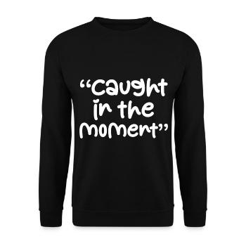 Songtexte Musikliebhaber Songwriter Musikfestival - Unisex Pullover - Schwarz - Vorne - Alina (178cm) & Michal (187cm)