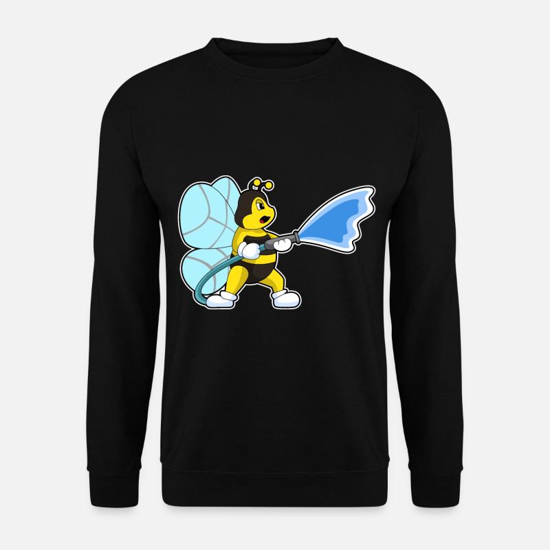 Extincteur de pompier d’abeilles - Sweat-shirt Unisexe - noir