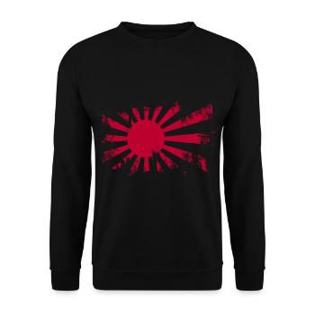 If one day the speed kills me.. / Paul Walker JDM - Unisex Pullover - Schwarz - Vorne - Alina (178cm) & Michal (187cm)