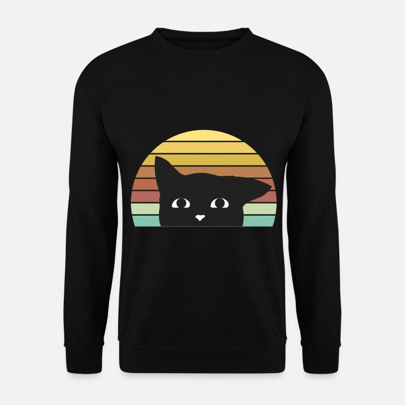Kater - Katze - Unisex Pullover - Schwarz