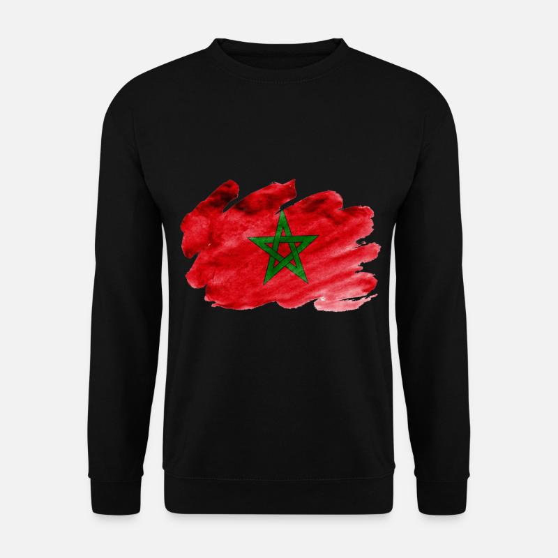 Maroc - Sweat-shirt Unisexe - noir