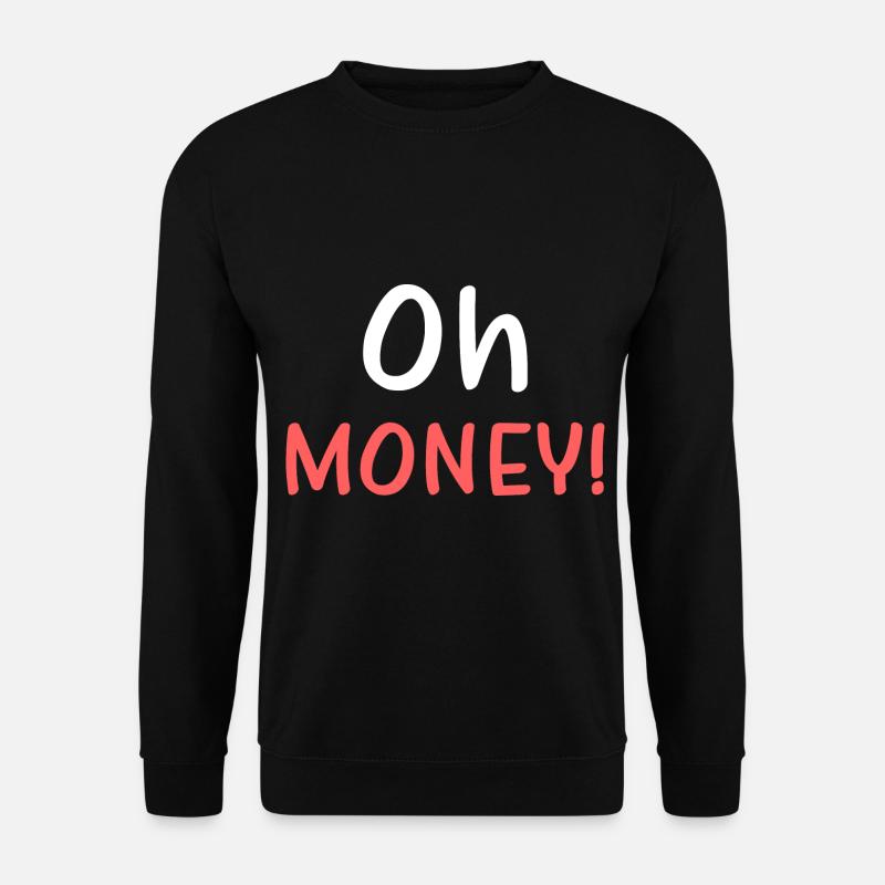 OH HONIG - Unisex Pullover - Schwarz