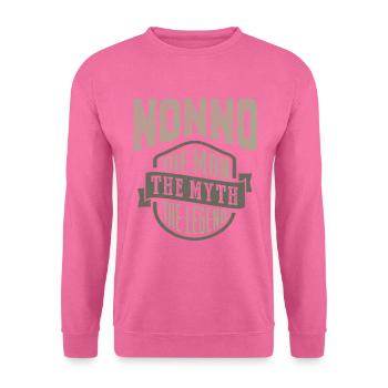 Nonno Der Mythos - Unisex Pullover - Pink - Vorne