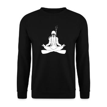 Diver Gift Diving Dive Sport - Sweat-shirt Unisexe - noir - Devant - Alina (178cm) & Michal (187cm)