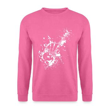 Cadeaux musicien cornemuse Ecosse cornemuse - Sweat-shirt Unisexe - rose - Devant