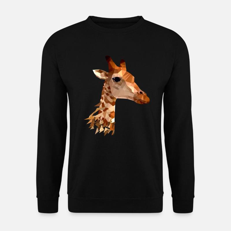 Giraffe - Unisex Sweatshirt - black