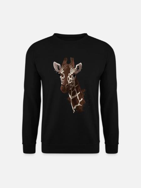 Giraffe - Unisex Sweatshirt - black