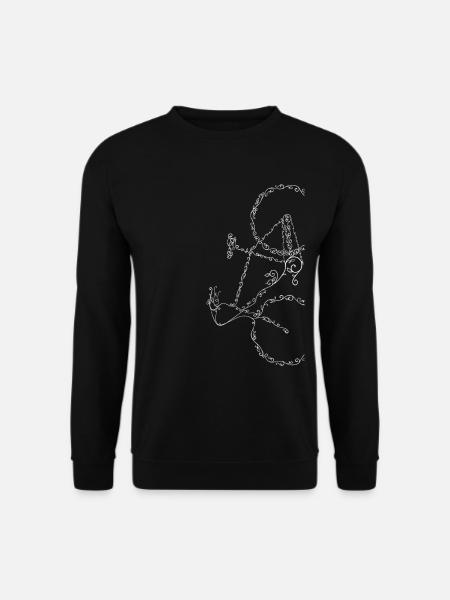 Fahrrad Radfahrer Geschenk - Unisex Pullover - Schwarz