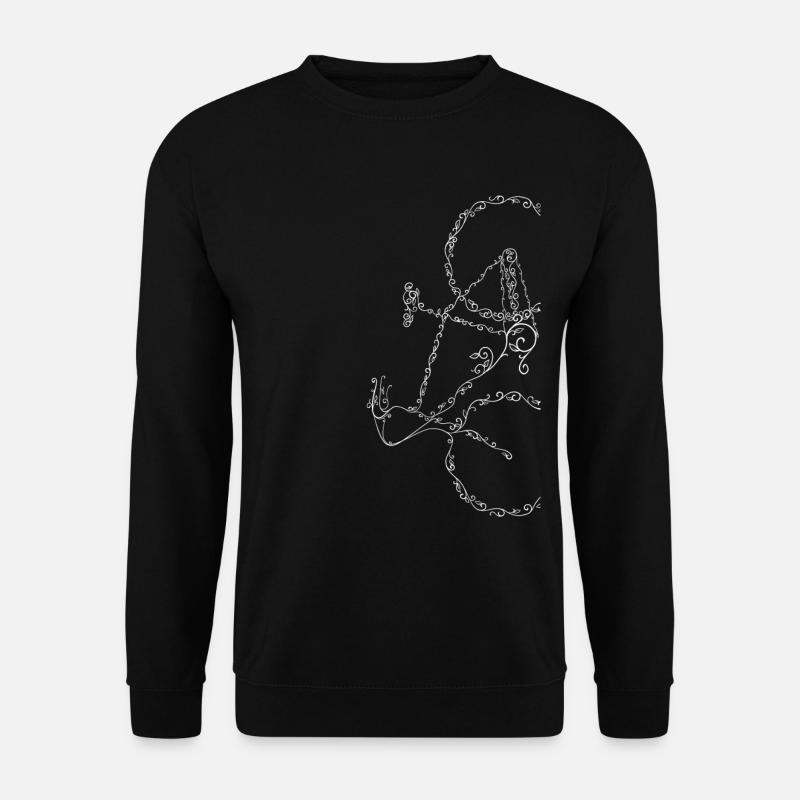 Cadeau cycliste vélo - Sweat-shirt Unisexe - noir