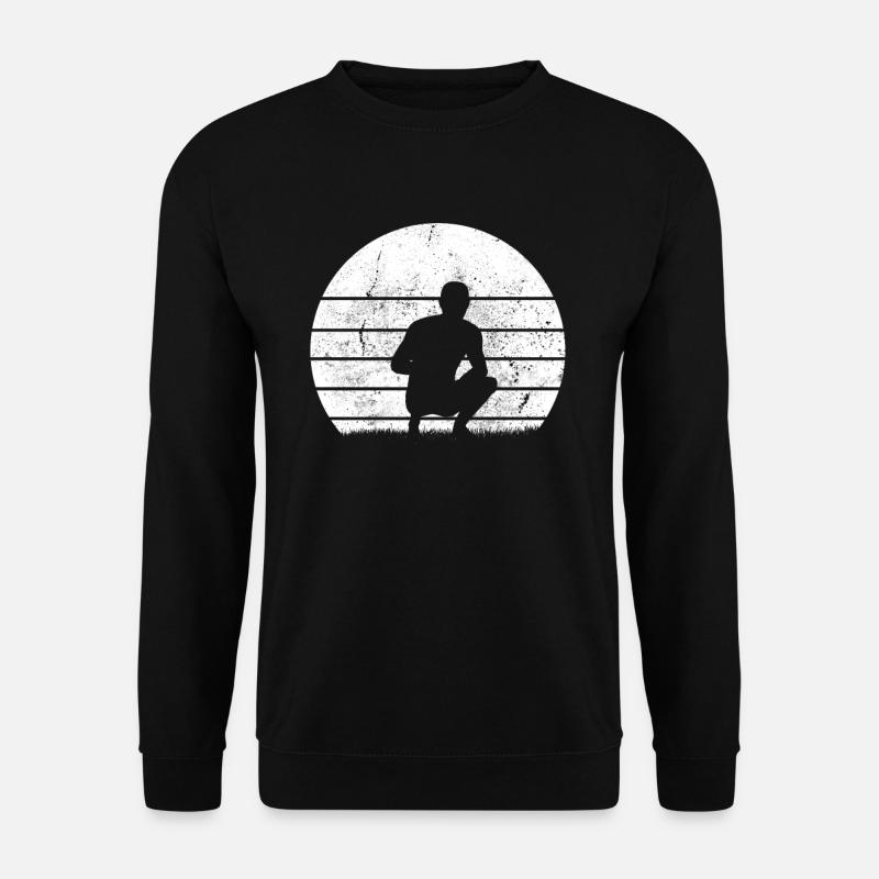 Russia Design Russland UdSSR Geschenk - Unisex Pullover - Schwarz