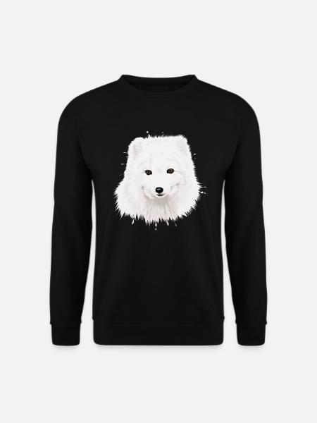 Arctic Fox - Unisex Sweatshirt - black