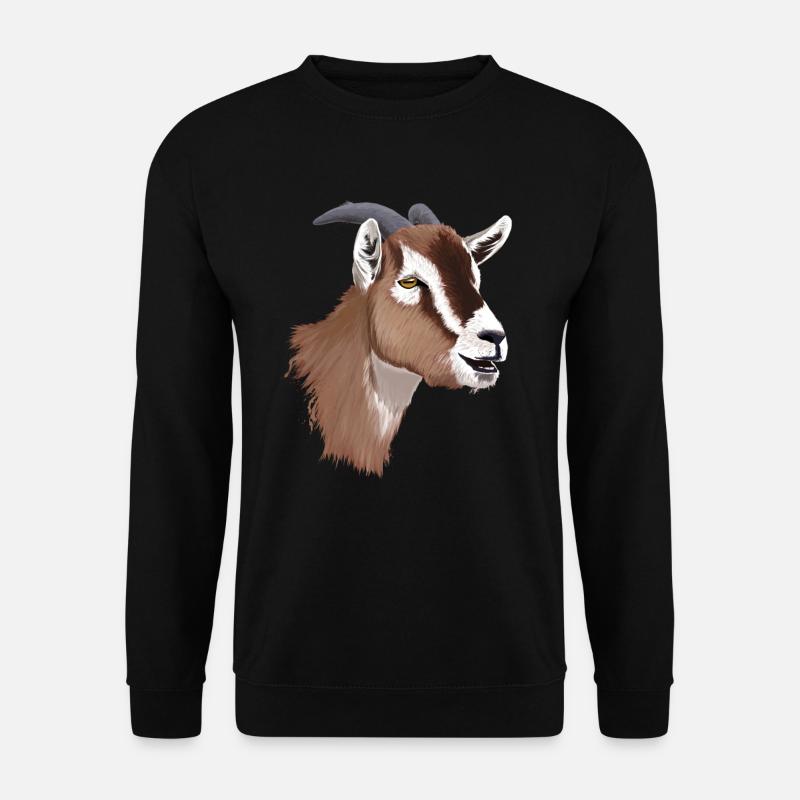 Goat Head - Unisex Sweatshirt - black