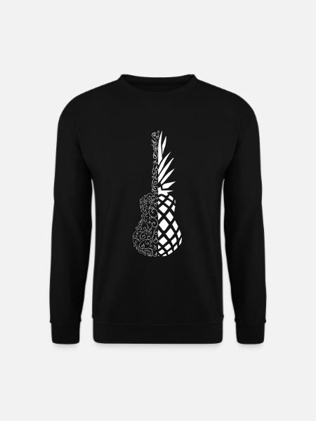 Pineapple Ukulele - Unisex Sweatshirt - black