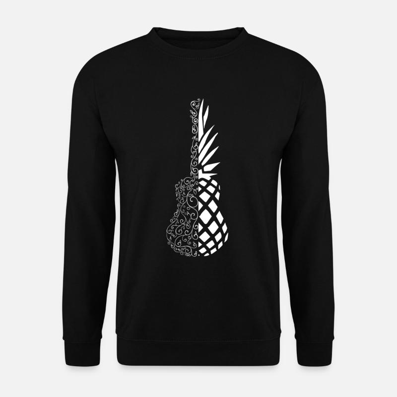 Pineapple Ukulele - Unisex Sweatshirt - black