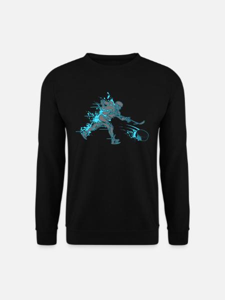 Hockey - Unisex Pullover - Schwarz