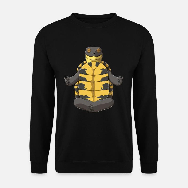 Turtle - Unisex Sweatshirt - black
