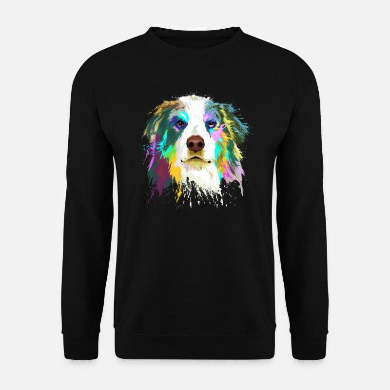 Australian Shepherd - Unisex Sweatshirt - black