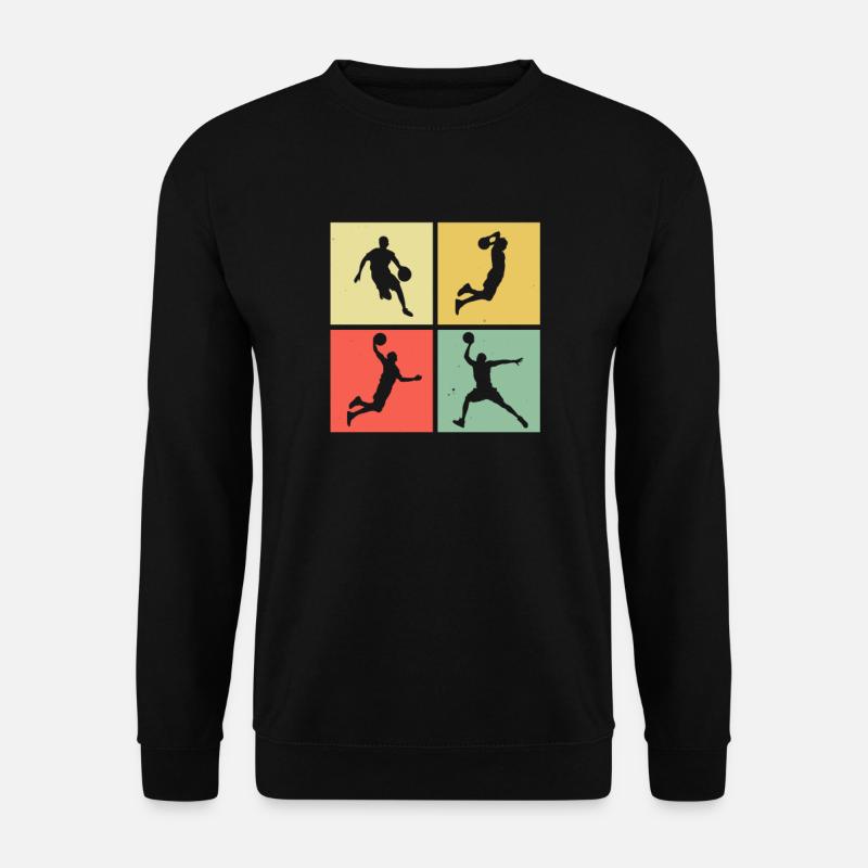 Idée cadeau de basket-ball pour les basketteurs - Sweat-shirt Unisexe - noir