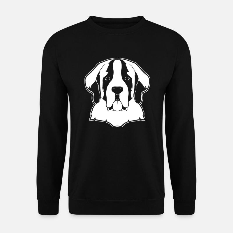 Saint Bernard - Unisex Sweatshirt - black