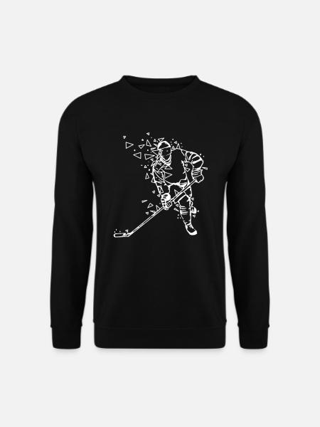 Hockey - Sweat-shirt Unisexe - noir