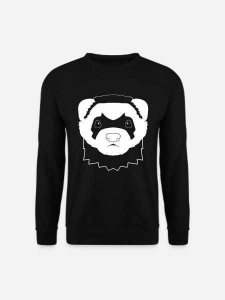 Furets - Sweat-shirt Unisexe - noir