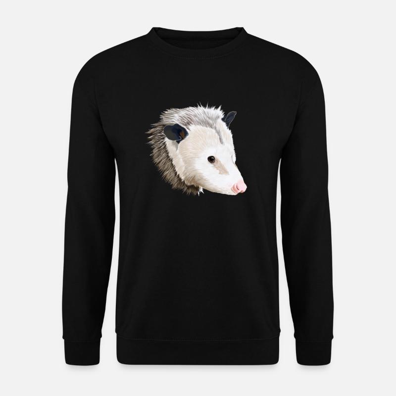 Opossum - Unisex Pullover - Schwarz