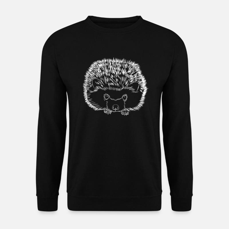 Igel - Unisex Pullover - Schwarz