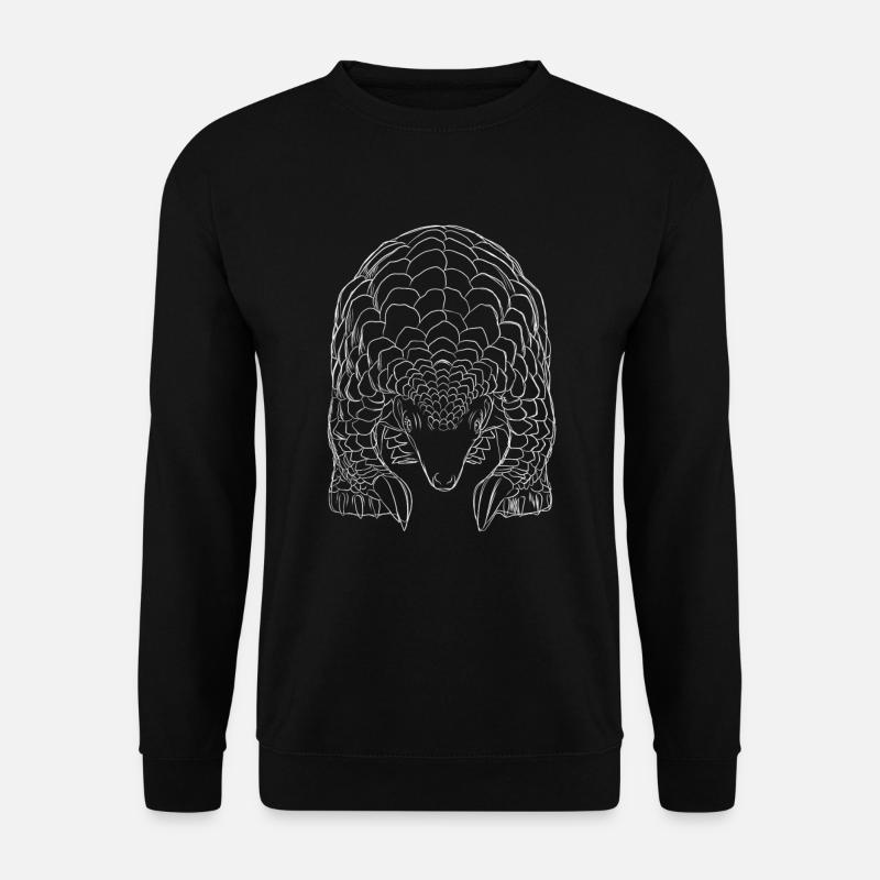 Pangolin - Unisex Pullover - Schwarz