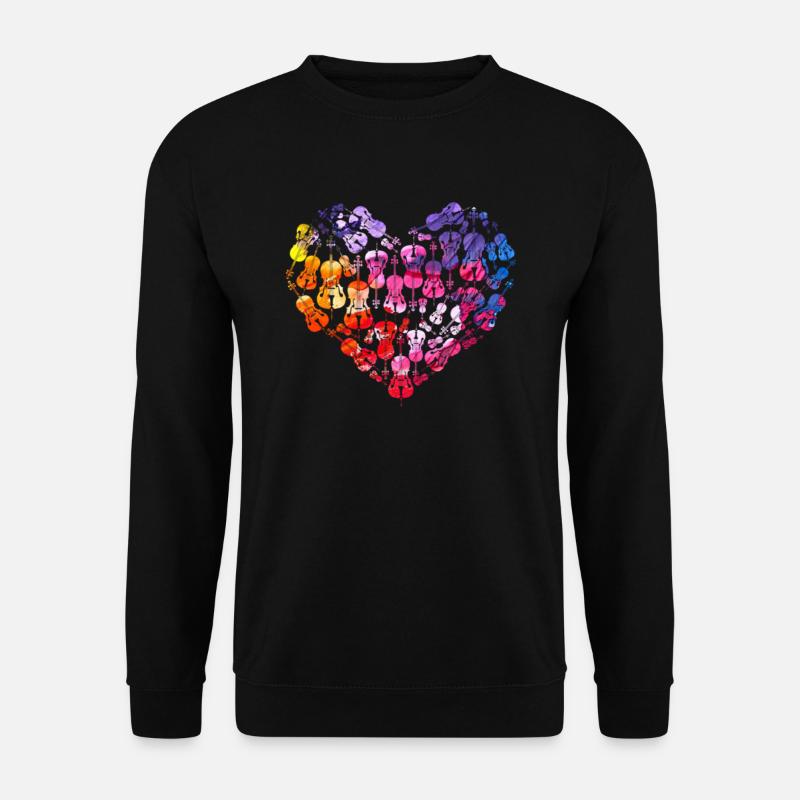 Cello Musiker Geschenk für Cello Spieler - Unisex Pullover - Schwarz