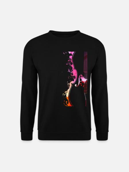 Cello Musiker Geschenk für Cello Spieler - Unisex Pullover - Schwarz