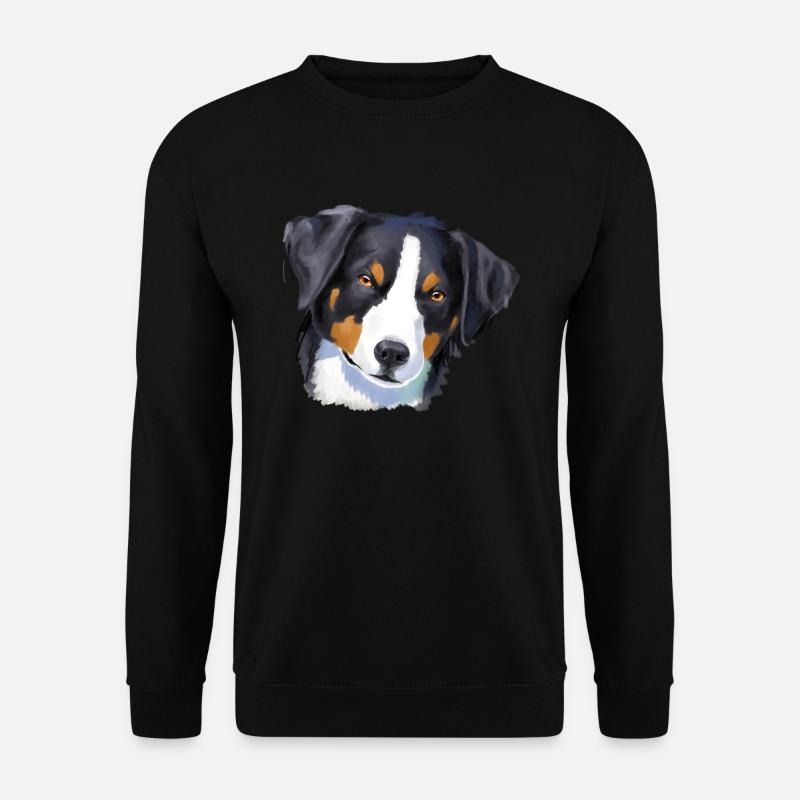 Appenzeller Sennenhund - Unisex Pullover - Schwarz