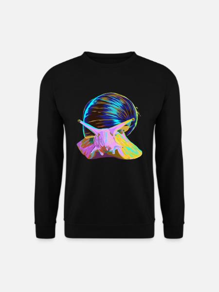 Splash Slug - Unisex Sweatshirt - black