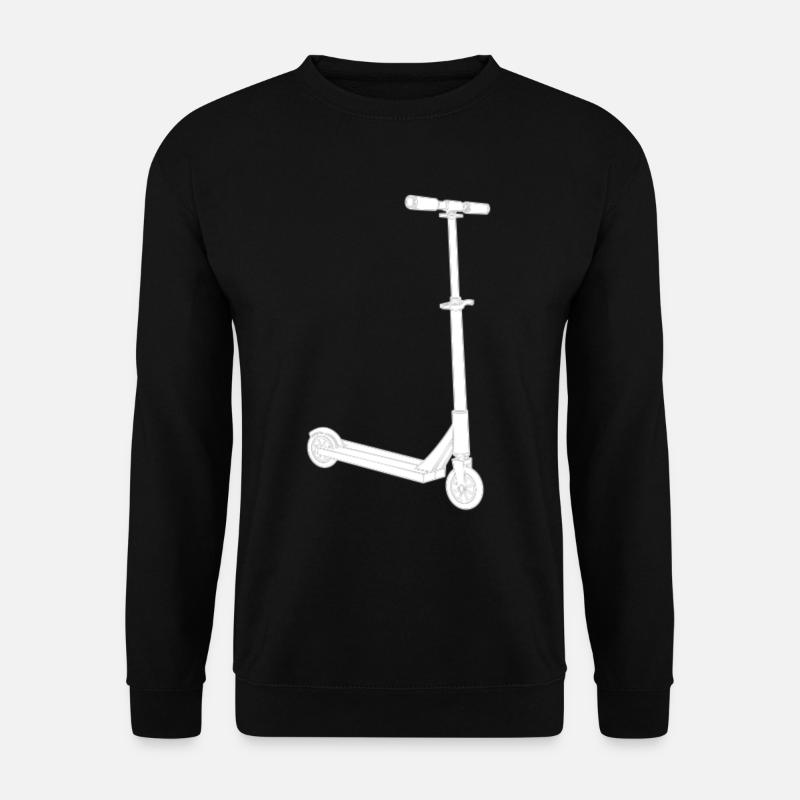 Roller - Unisex Pullover - Schwarz