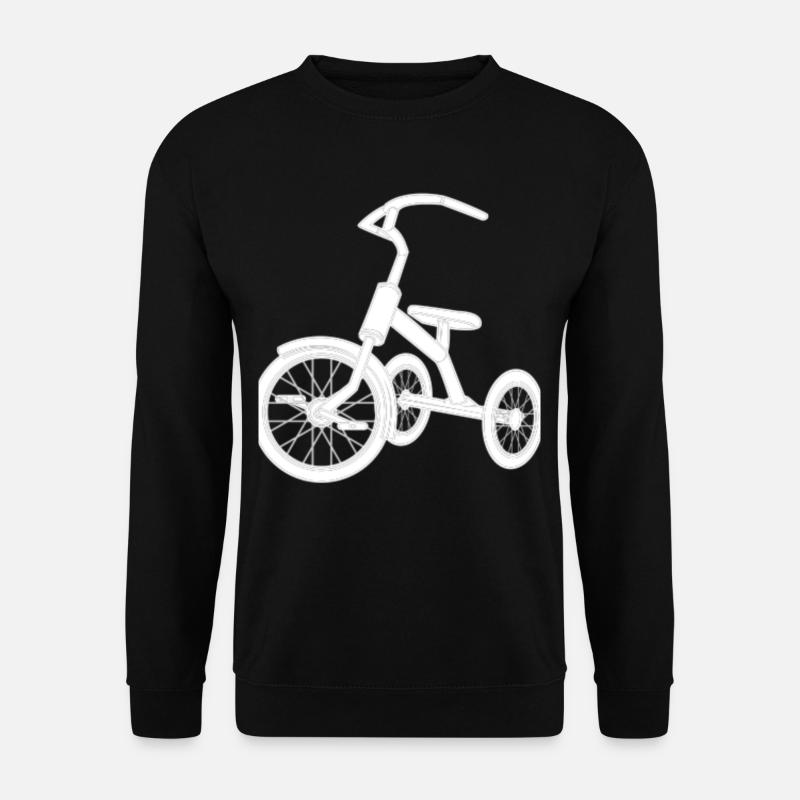 Tricycle - Unisex Sweatshirt - black