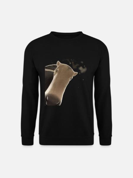 Curious Anteater - Unisex Sweatshirt - black