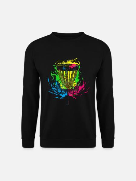 Spalsh Disc Golf - Unisex Sweatshirt - black