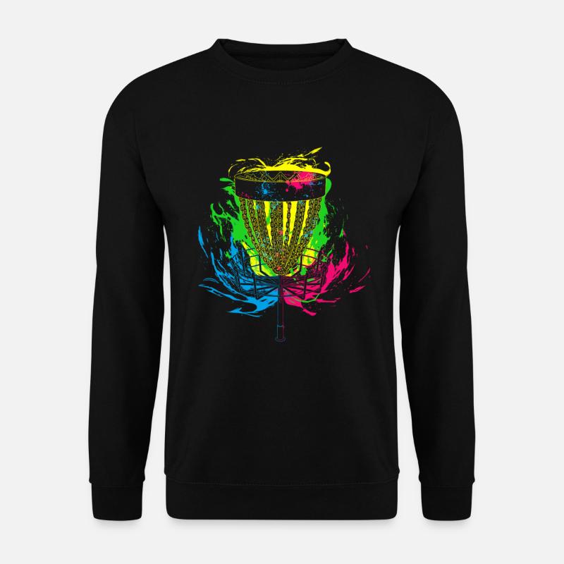 Spalsh Disc Golf - Unisex Sweatshirt - black
