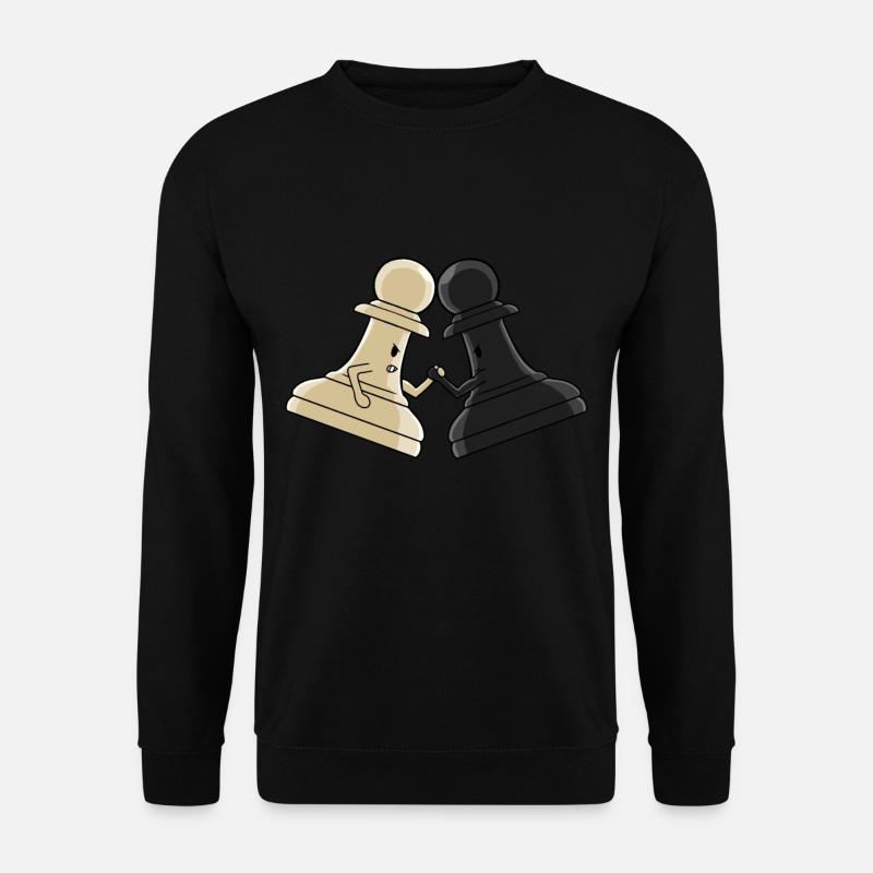 Pawn Arm Wrestle - Unisex Sweatshirt - black