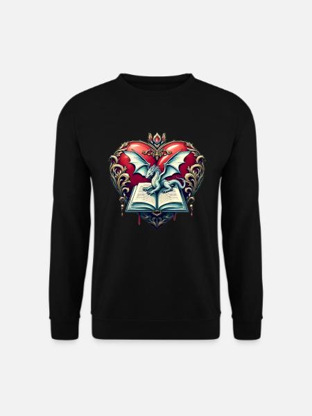 Heart of ZILANT - Unisex Sweatshirt - black