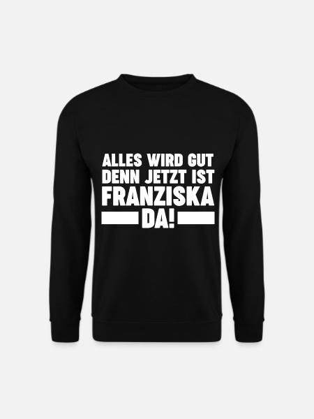 Franziska - Unisex Pullover - Schwarz