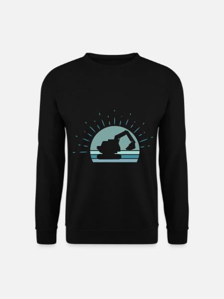 Bagger Kinder - Unisex Pullover - Schwarz