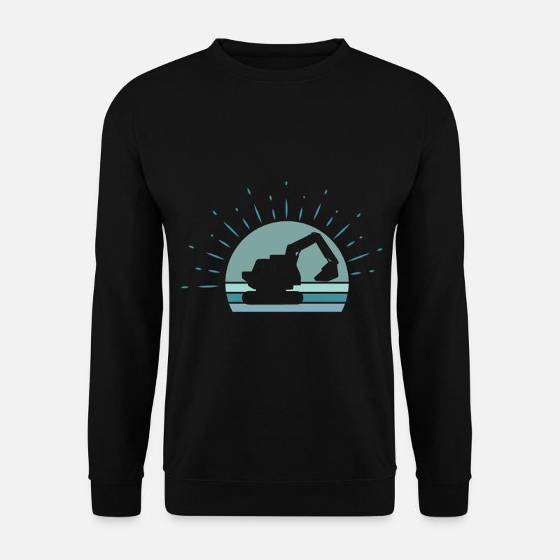 Bagger Kinder - Unisex Pullover - Schwarz