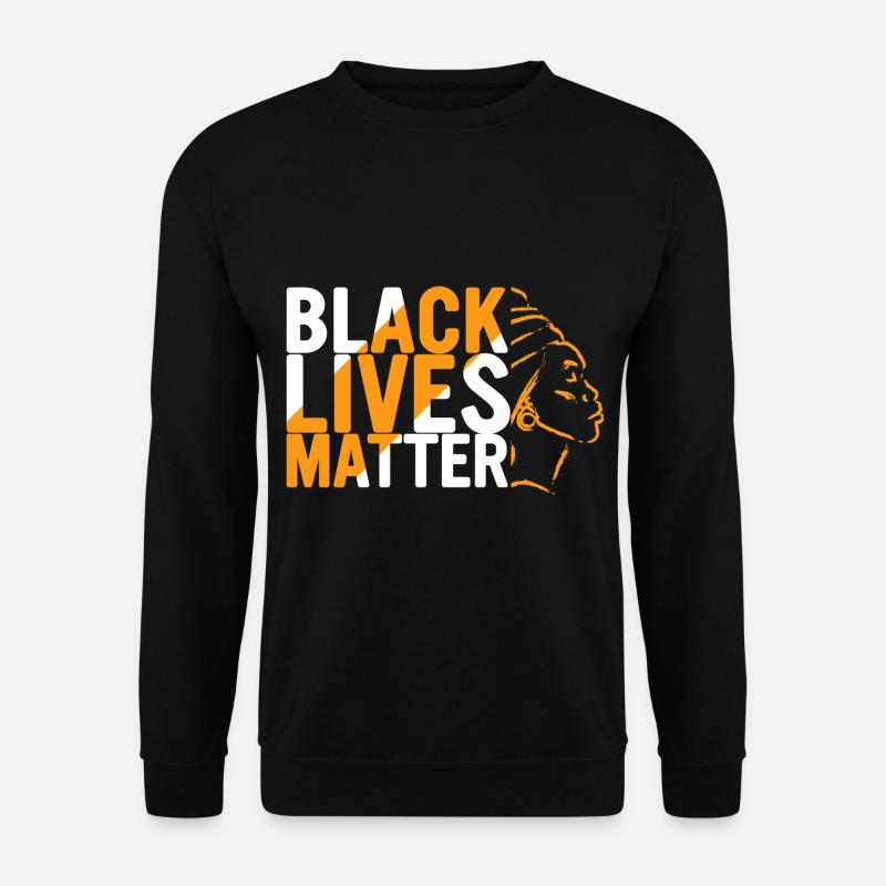 Black History Month Black History - Unisex Pullover - Schwarz