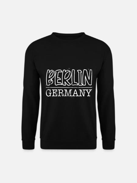 Berlin - Unisex Pullover - Schwarz