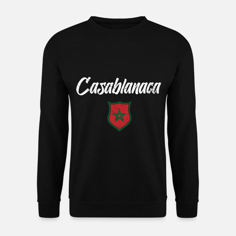 Casablanca - Unisex Sweatshirt - black