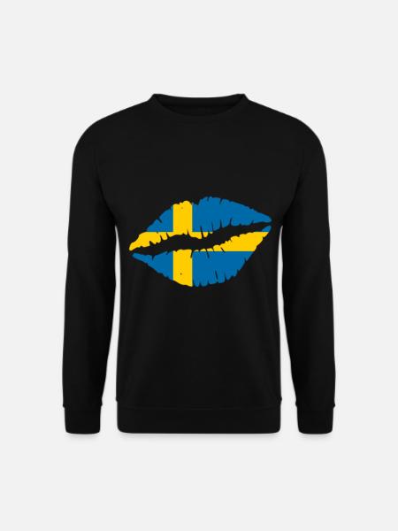 Sweden - Unisex Sweatshirt - black