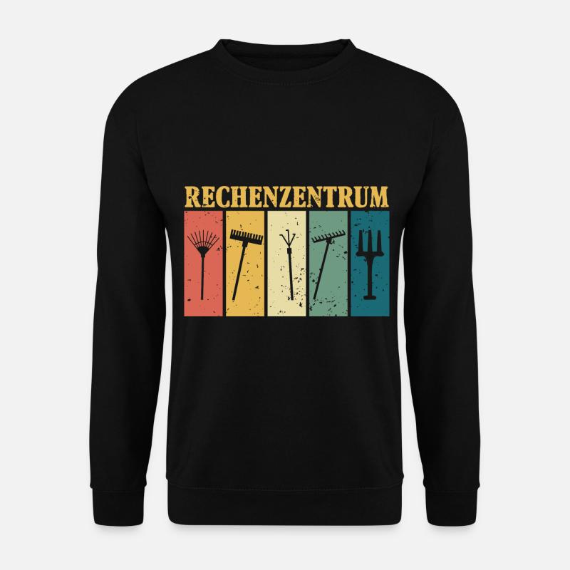 RECHENZENTRUM - Unisex Pullover - Schwarz