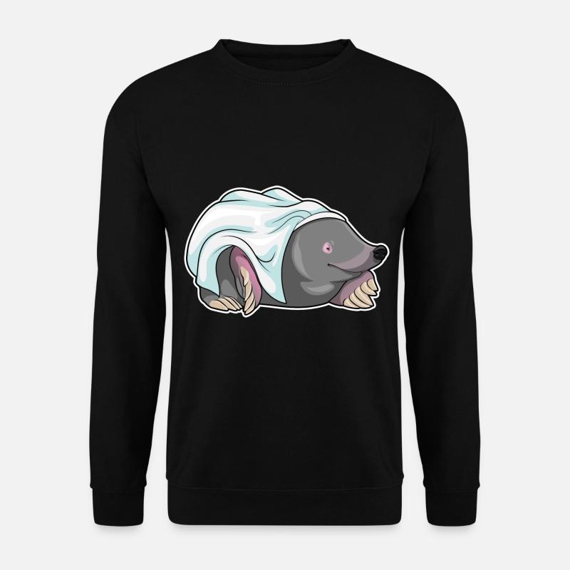 Mole Bride Wedding - Unisex Sweatshirt - black