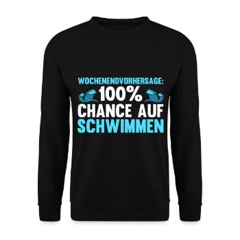 Schullehrerin Lehrerin - Unisex Pullover - Schwarz - Vorne - Alina (178cm) & Michal (187cm)